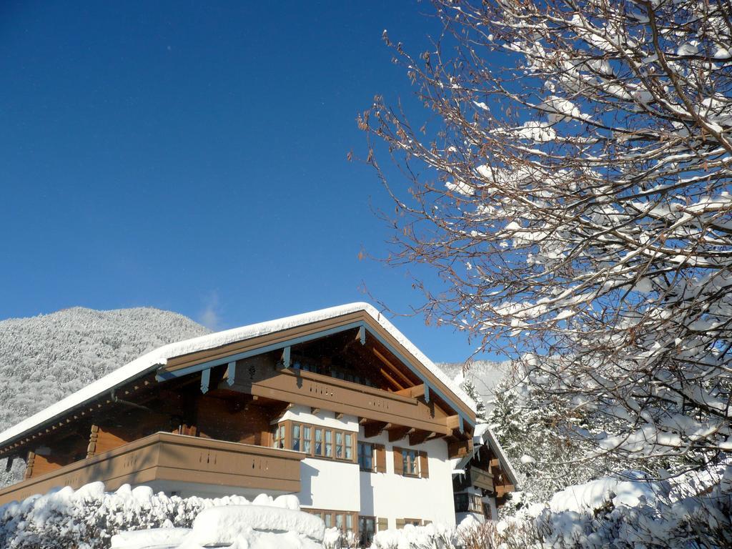 Alpenresidenz Chiemgau Leilighet Schleching Eksteriør bilde