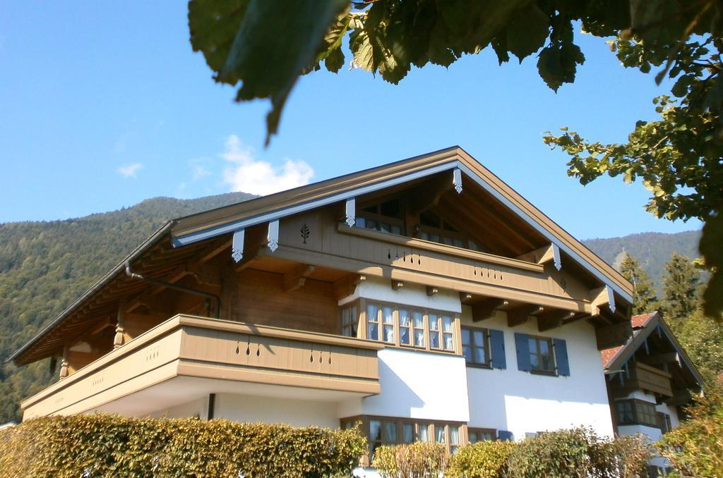 Alpenresidenz Chiemgau Leilighet Schleching Eksteriør bilde